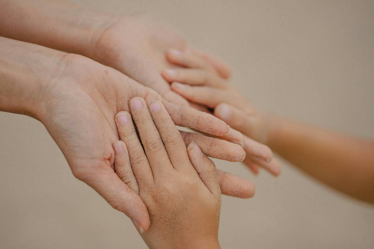 A close-up image of durable climbing gloves designed for weightlifting and rock climbing.